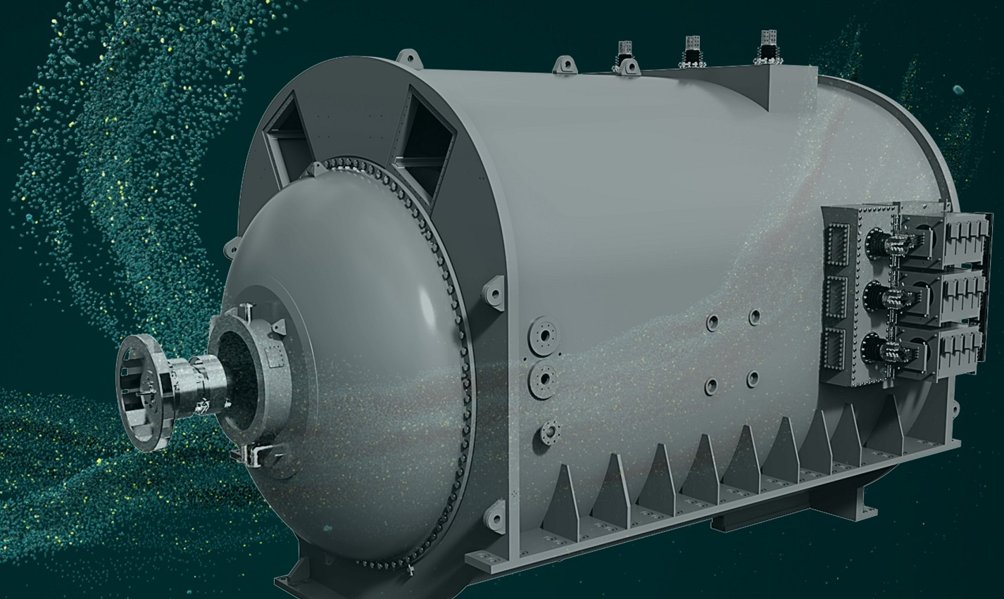 Typcial synchronous condenser