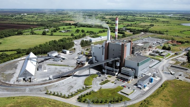 Shannonbridge OCGT will be built on land of the West Offaly Power Station