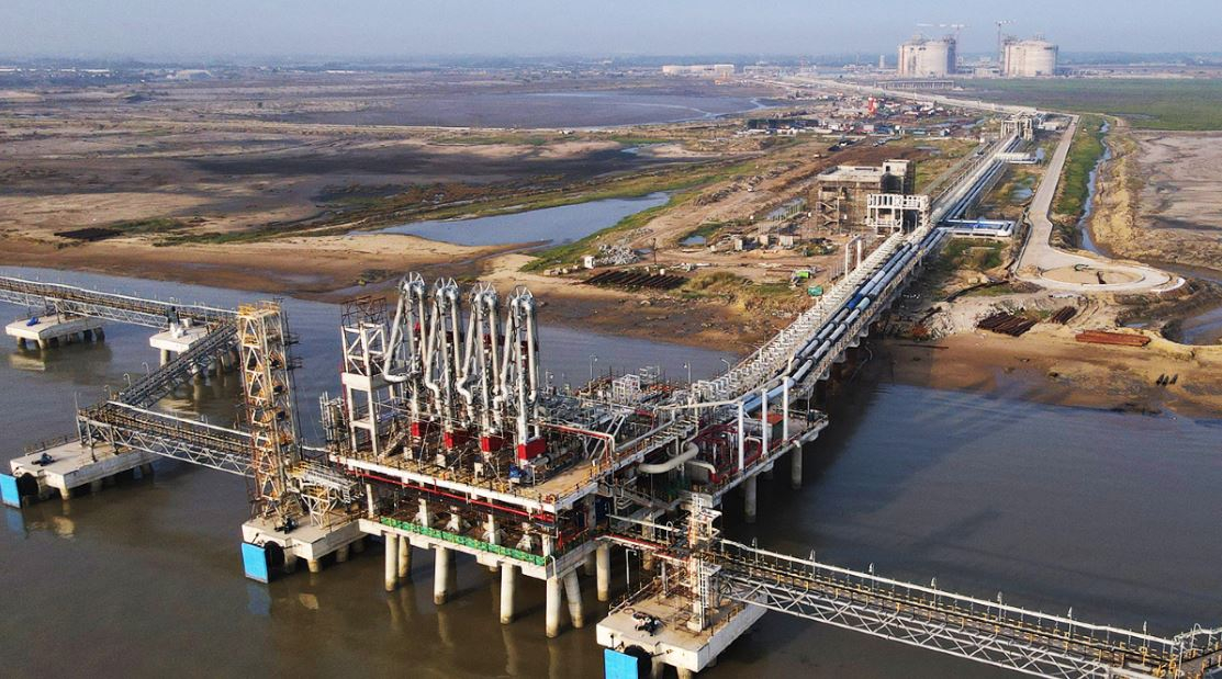 Adani Total’s Dharam LNG terminal