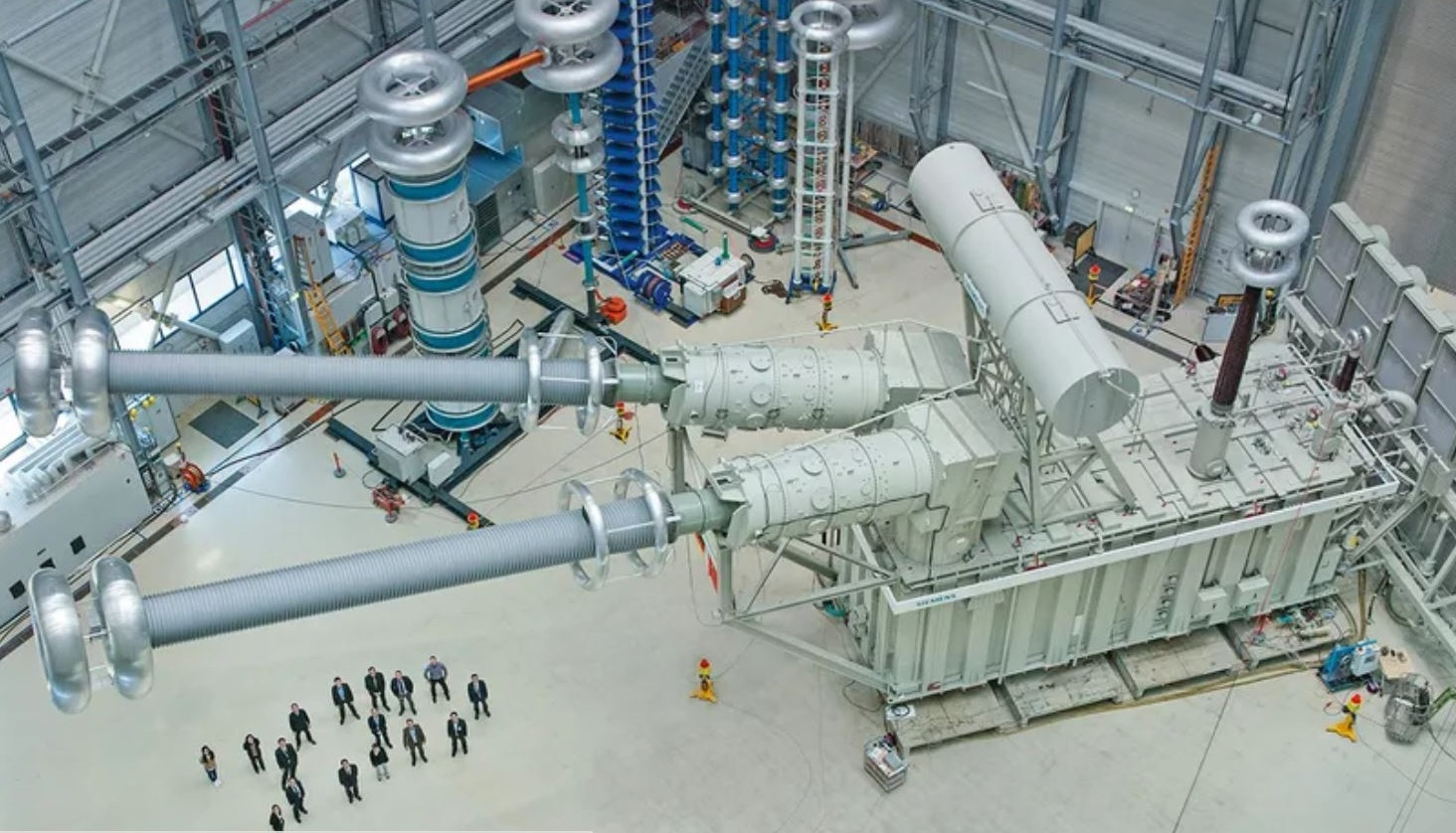 1,100kV HVDC transformer