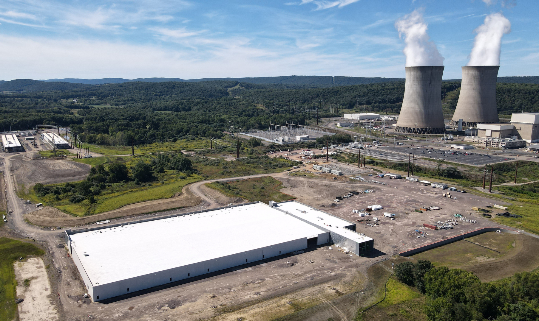 Data center next to Susquehanna nuke