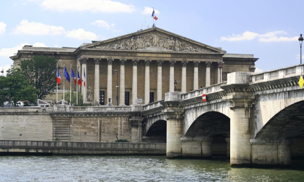 Assemblee Nationale, the French lower house of Parliament