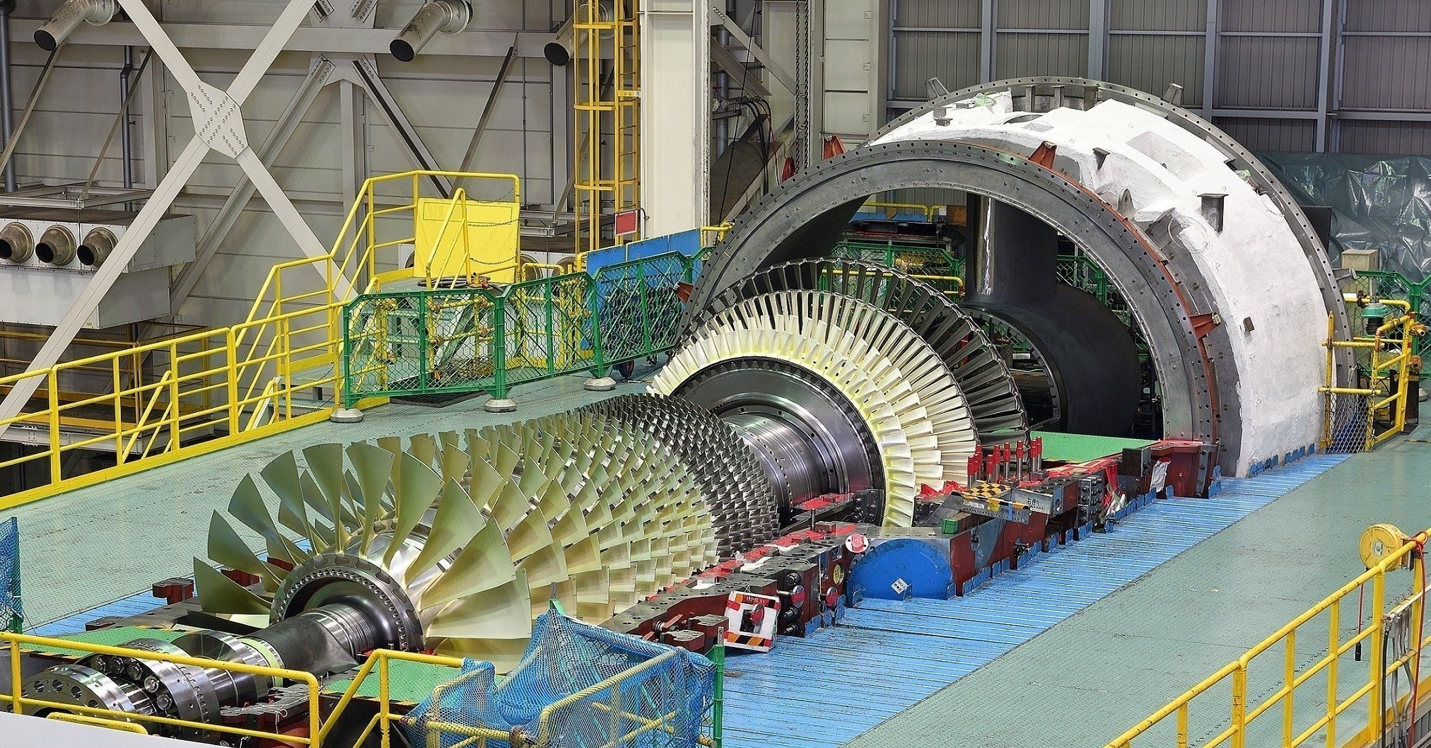M501JAC gas turbine
