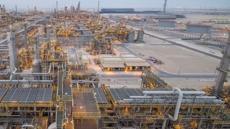 SATORP refinery and petchem complex