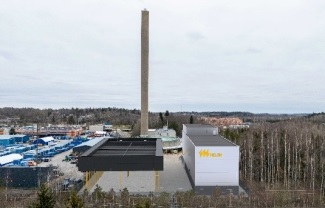 Patola district heating plant in Helsinki