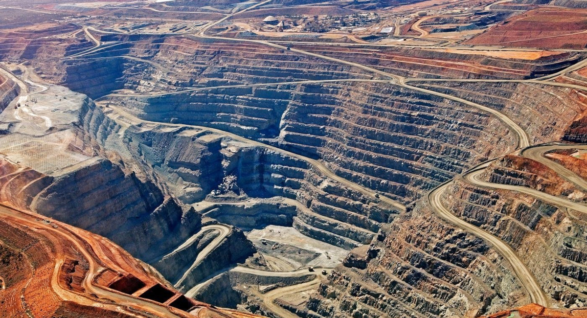 Boto gold mine