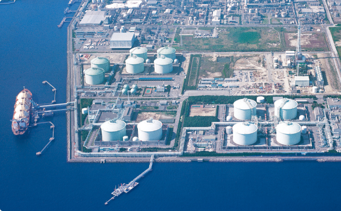 JERA’s Yokkaichi LNG regas terminal and power station