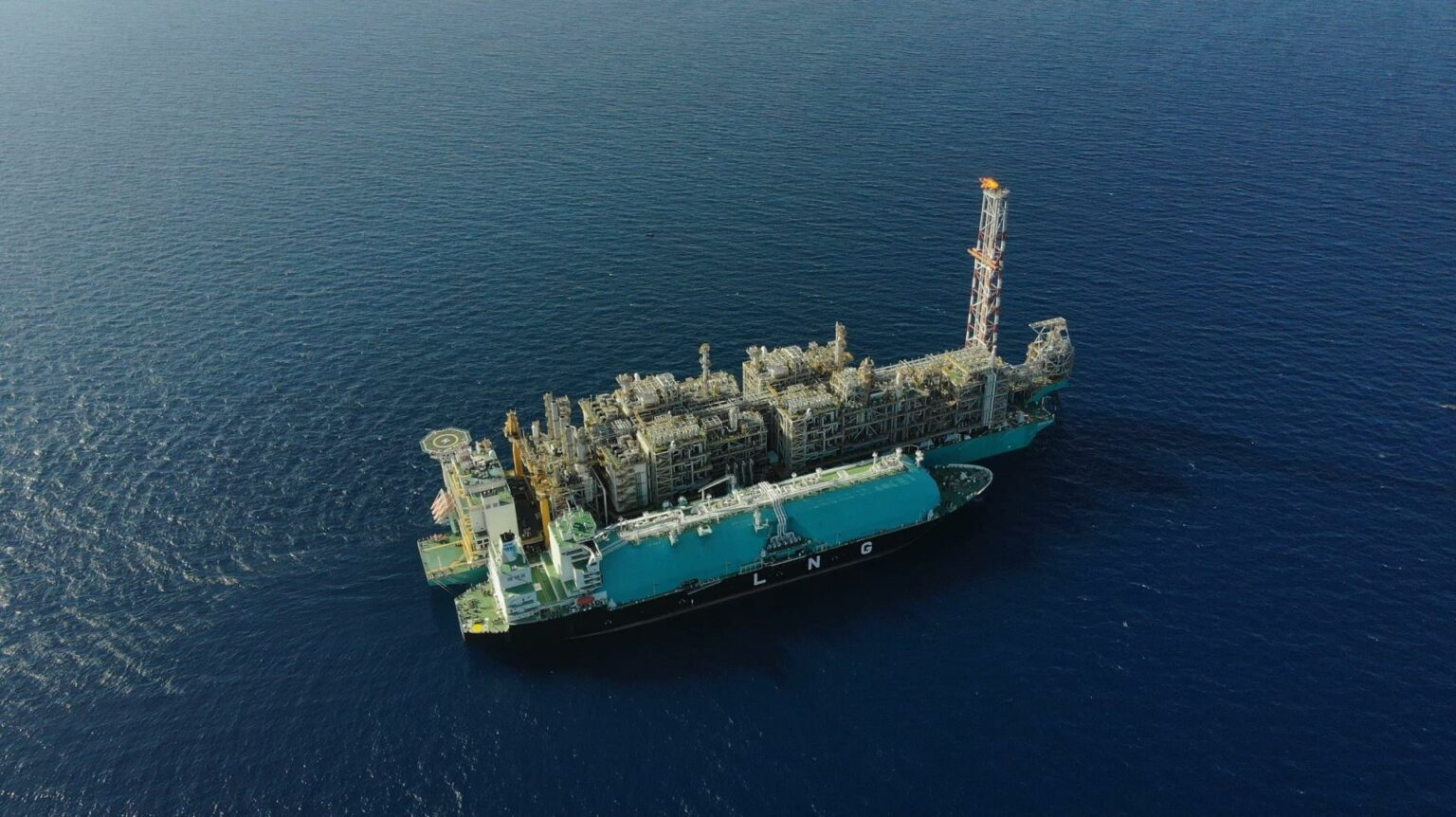 Petronas’ second FLNG unit, PFLNG Dua