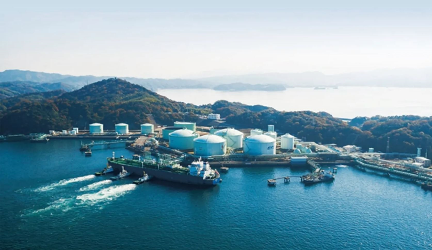 Namikata terminal will be converted into an NH3 hub