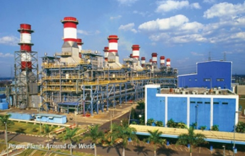 Tambak Lorok CCGT on Java Island
