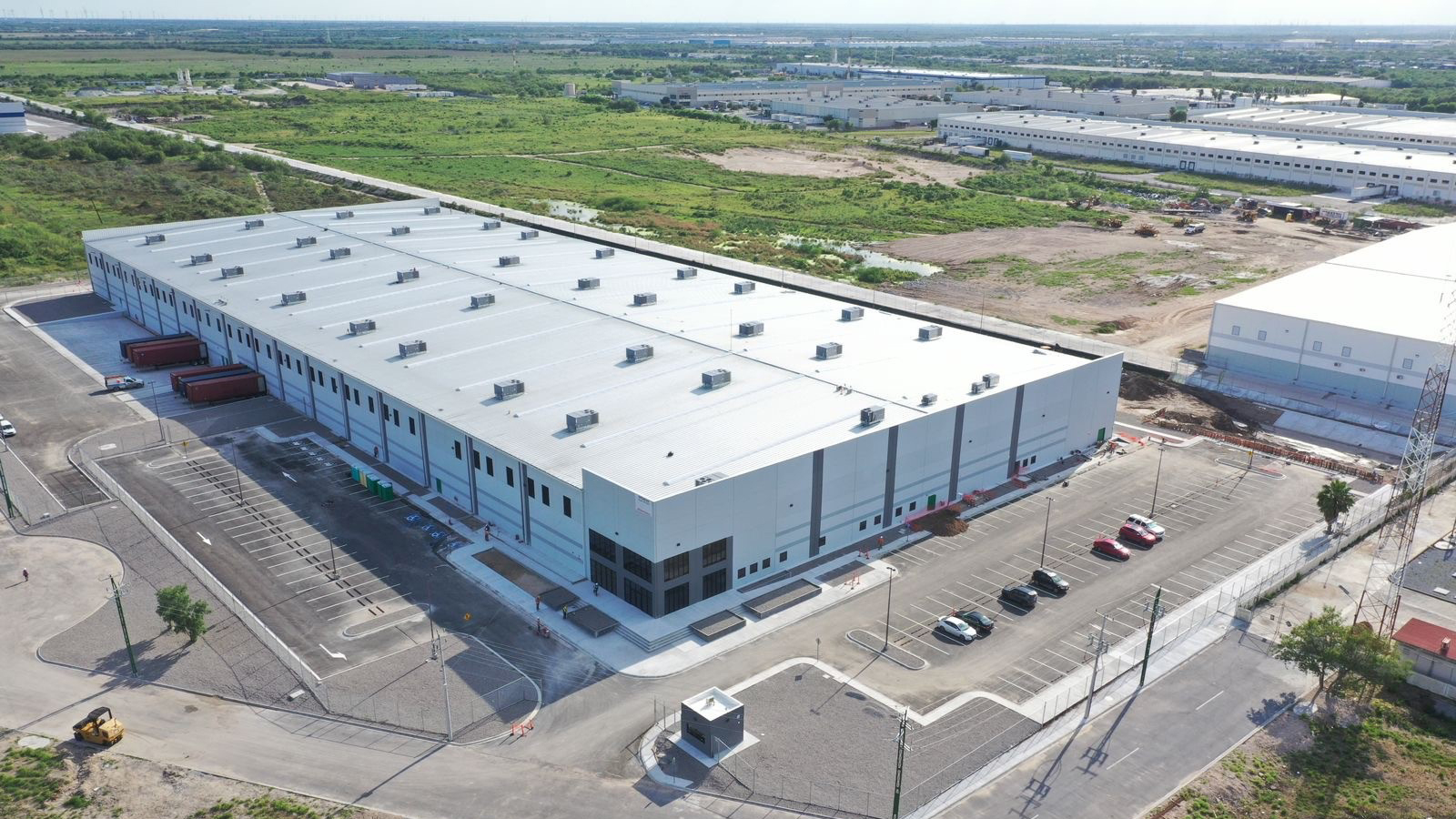 Hitachi’s distribution transformer factory in Reynosa