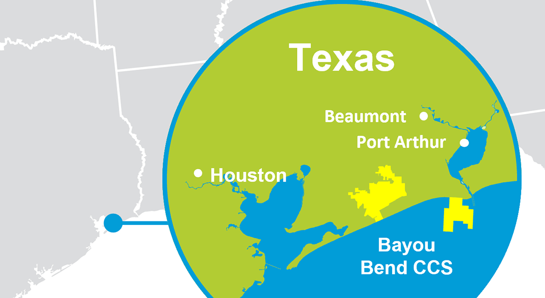 Worley supports the Bayou Bend CCS project