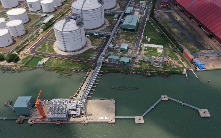 Cai Mep LNG terminal