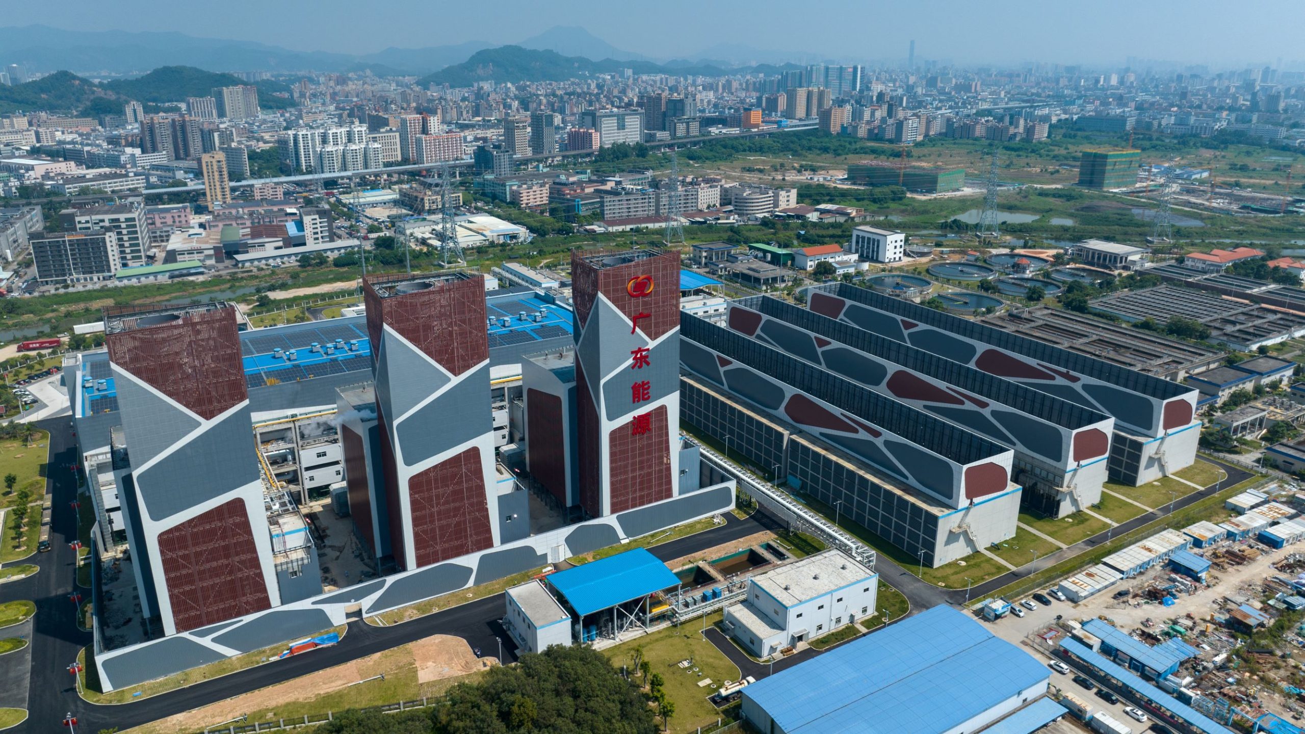 Ningzhou power plant (2.4 GW)