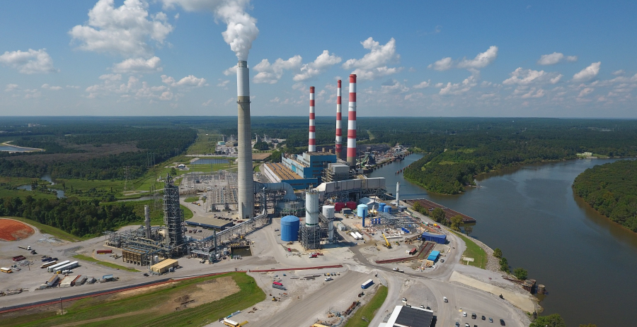 Plant Barry in Bucks, Alabama
