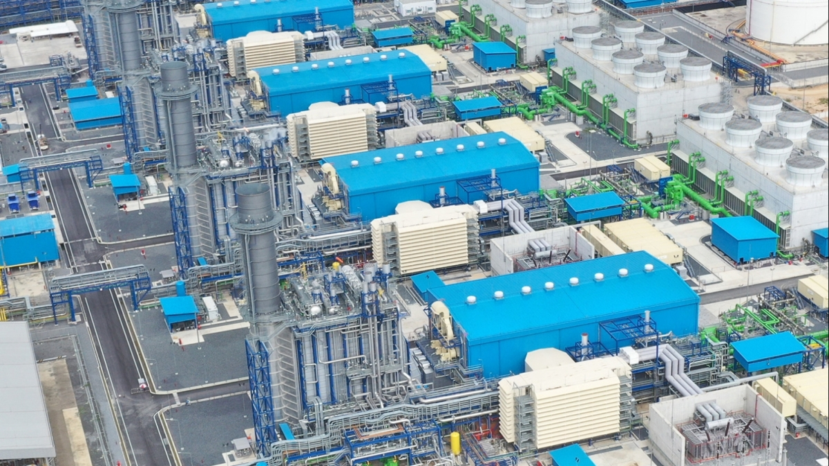 Rayong CCGT, built by Mitsubishi Power