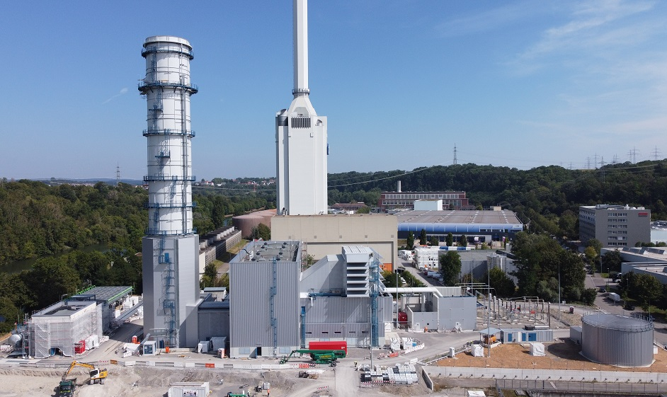 Marbach OCGT near Stuttgart