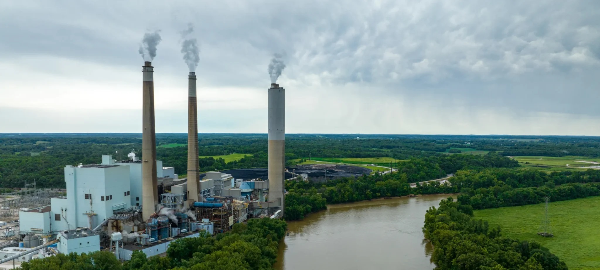 AES' Petersburg power plant