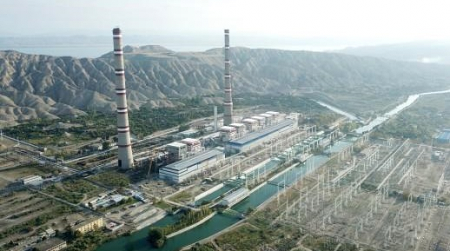 View Mingachevir Thermal Power Station