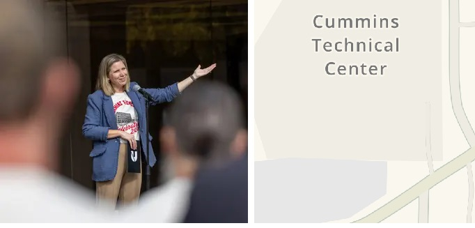 Jennifer Rumsey, Cummins CEO