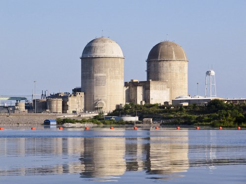 Vista nuclear power station Comanche