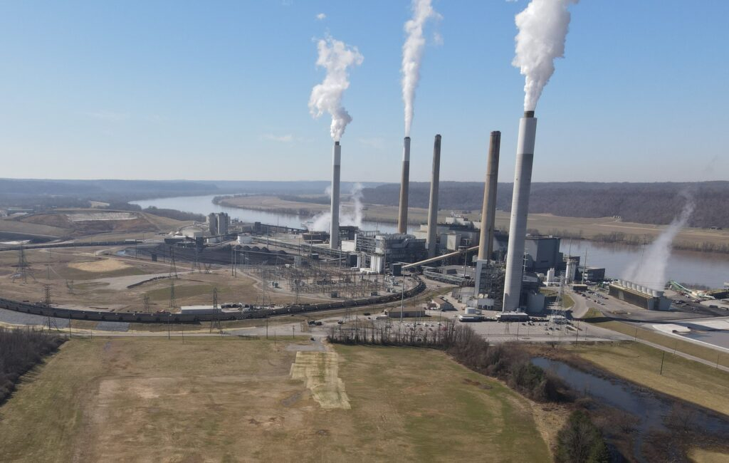 Mill Creek Generating Station in Louisville, Kentucky