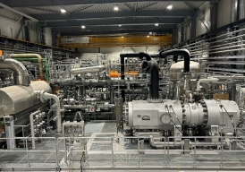 World's largest CO2-based seawater heat pump, built by MAN ES