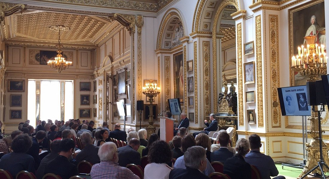 Inside Lancaster House