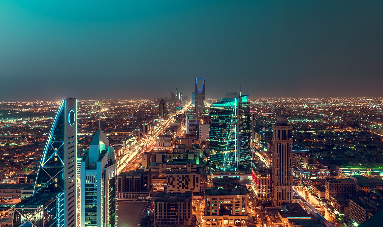 Skyline of Riyadh