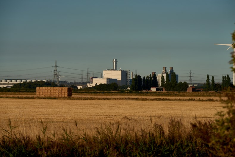 Keadby 2 site in North Lincolnshire