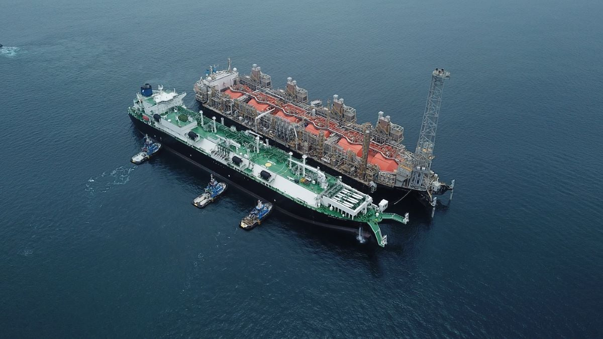 Golar’s FLNG vessel ‘Hilli Episeyo’