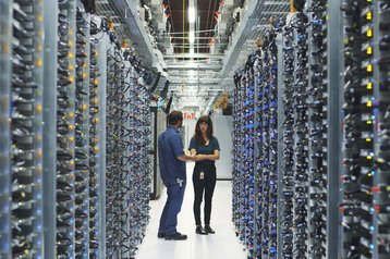 Google data center in Oklahoma