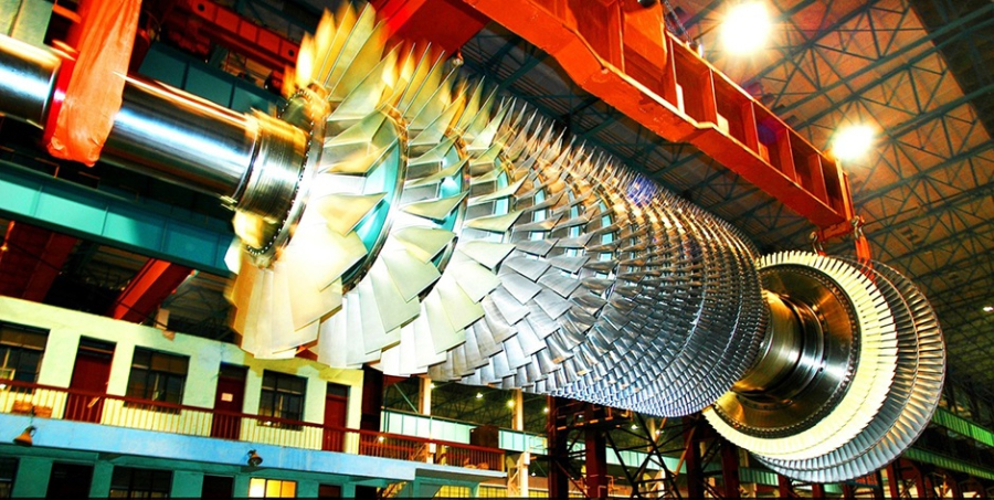 DTC gas turbine, made in China