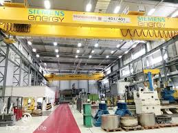 View into Siemens Energy's Dammam manufacturing center
