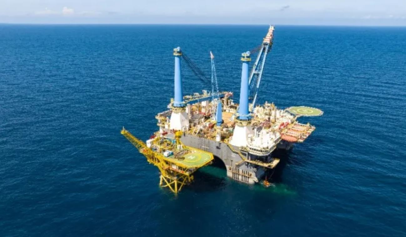 Dongfang 29-1 rig