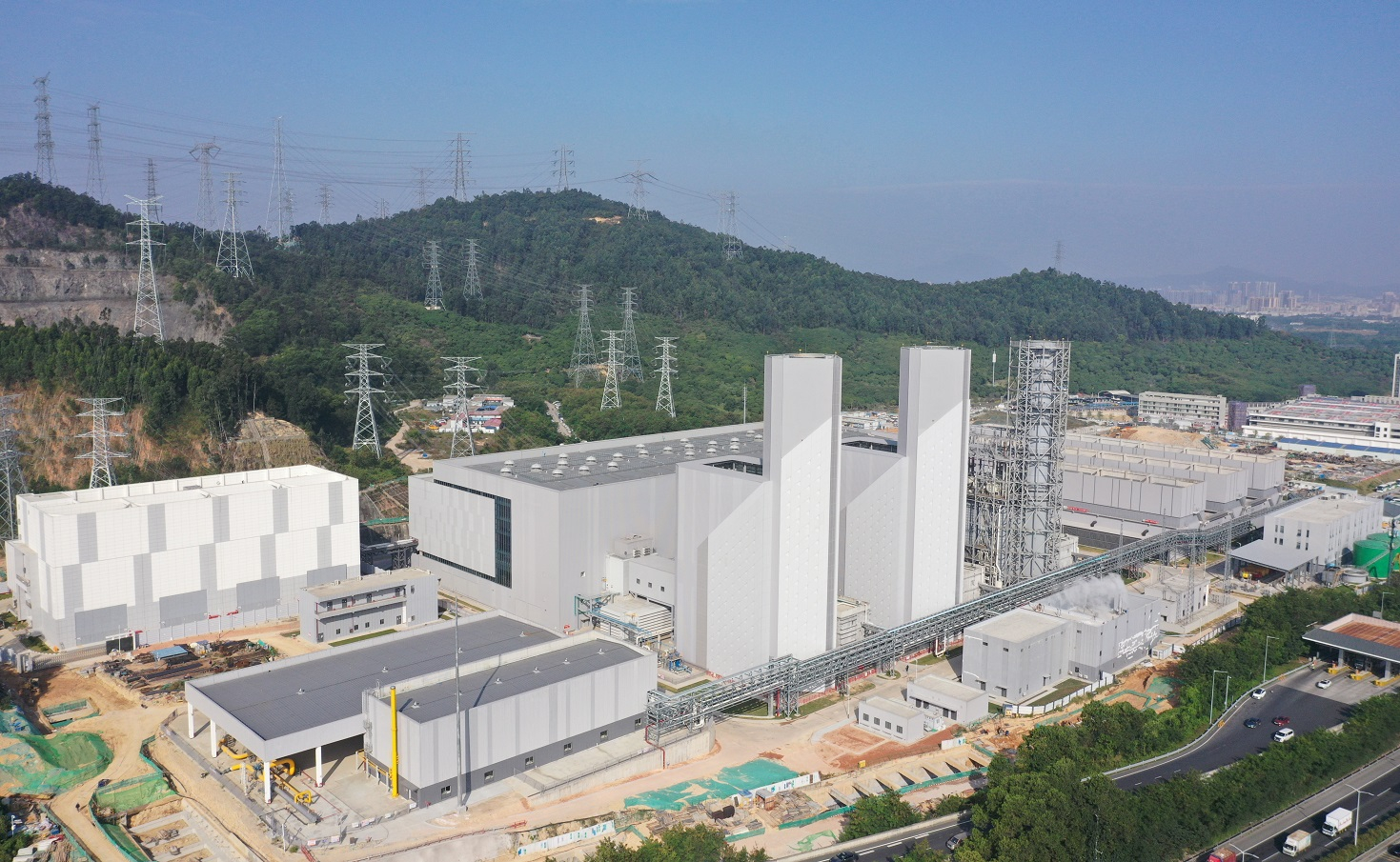Render of Guangming CCGT