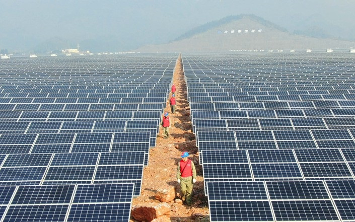 Solar PV in Xianning, Hubei province