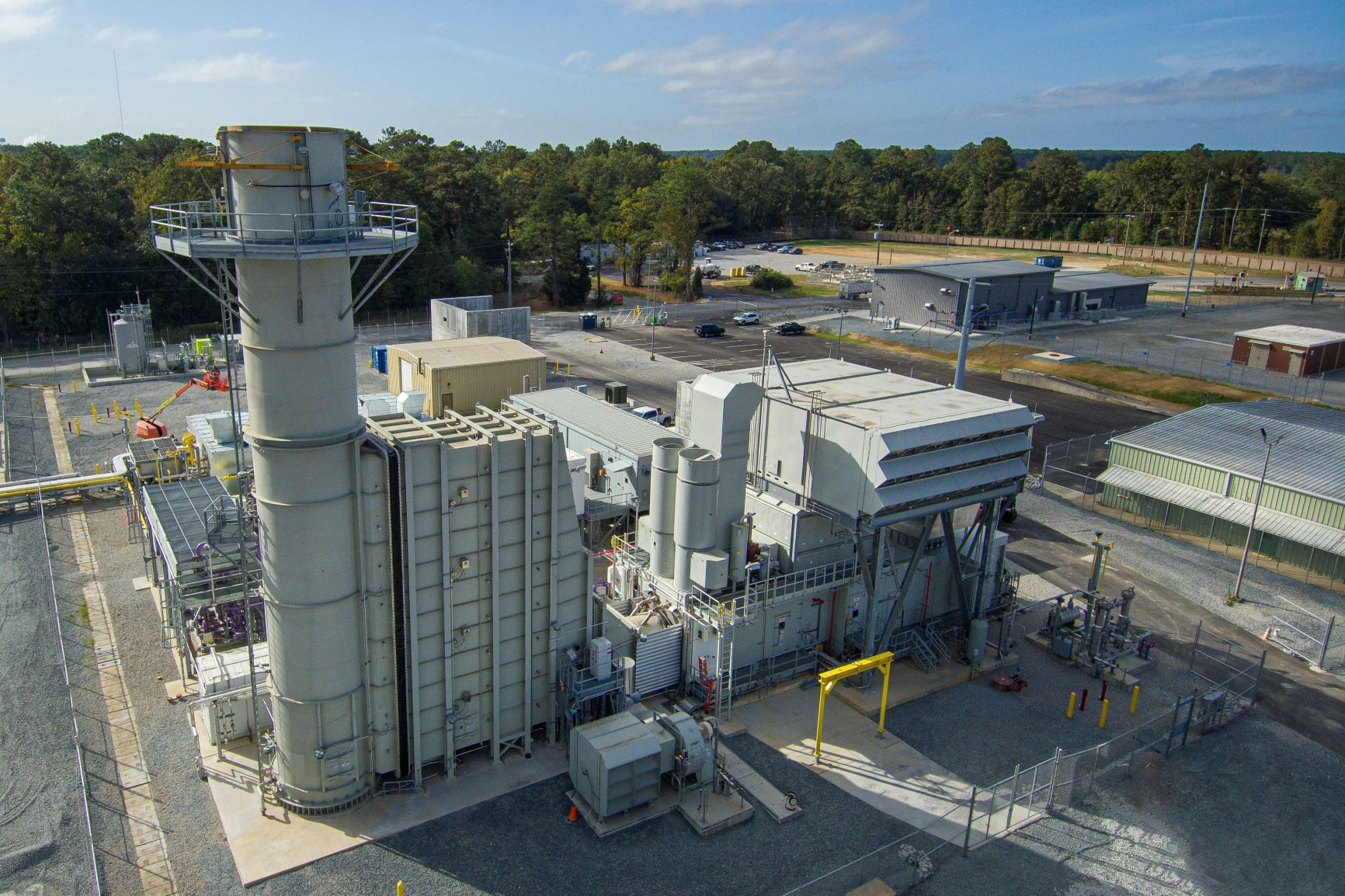 Dominion’s Bushy Park CT facility