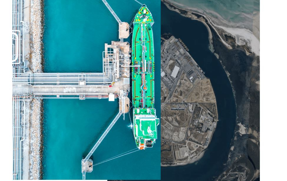 Outer Harbour FSRU project at Port Adelaide