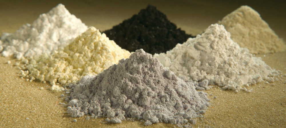 Rare earth oxides