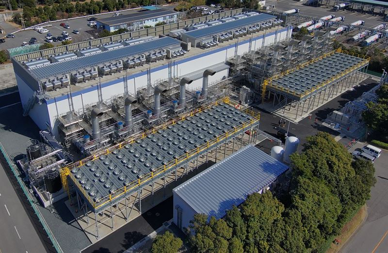Sodegaura power plant