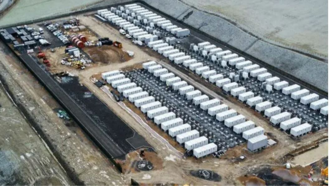 Very large battery energy storage in Blackhillock