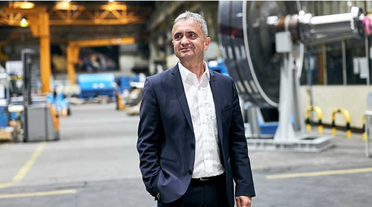 Uwe Lauber, CEO of MAN Energy Solutions