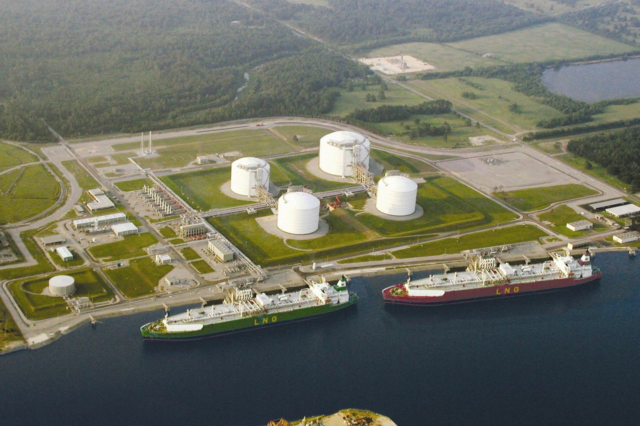 Render of Shannon LNG terminal