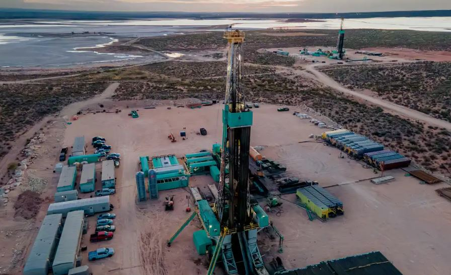 EOG's grandriver rig