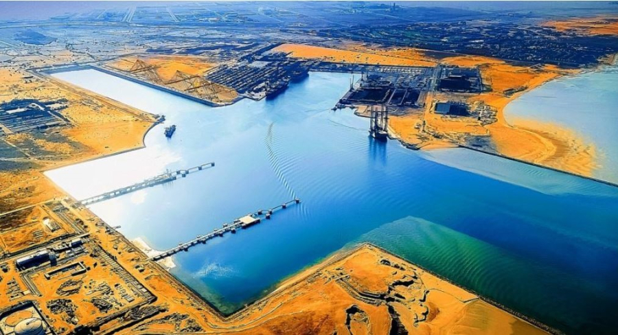 Egypt's Ain Sokhna port