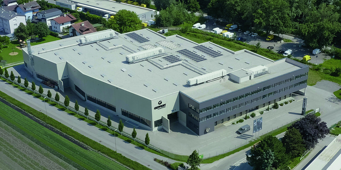 INNIO's production hall in Jenbach