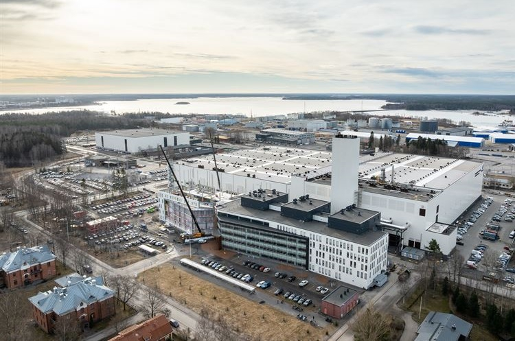 View of Wärtsilä’s technology hub in Vaasa