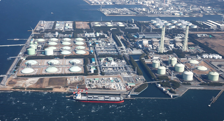 JERA's Sodegaura LNG-fuelled power station