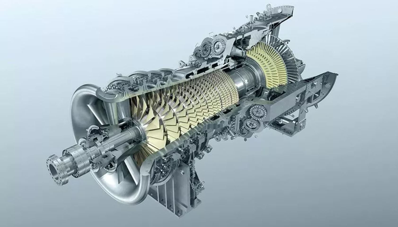 JAC gas turbine